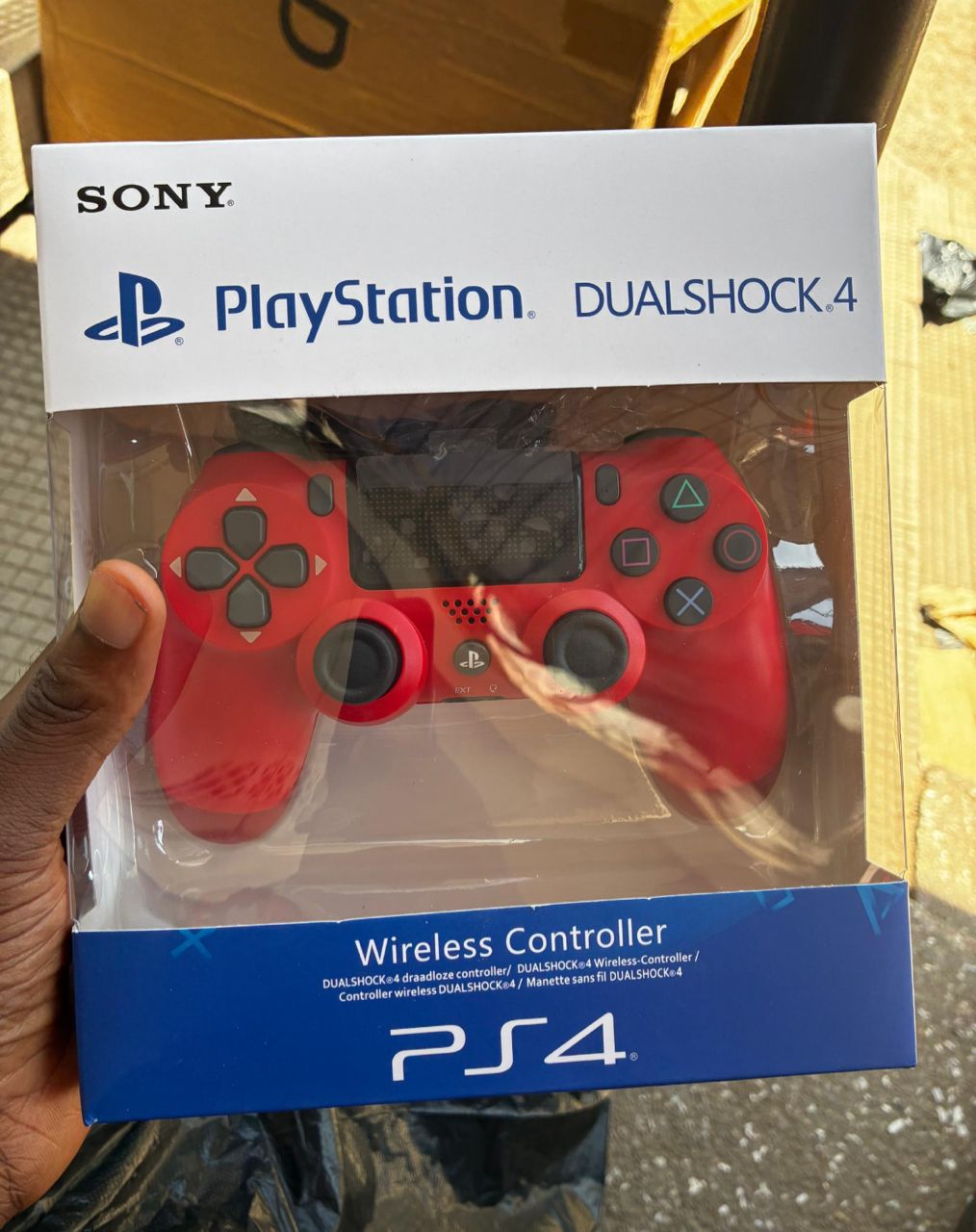 PS4 controller