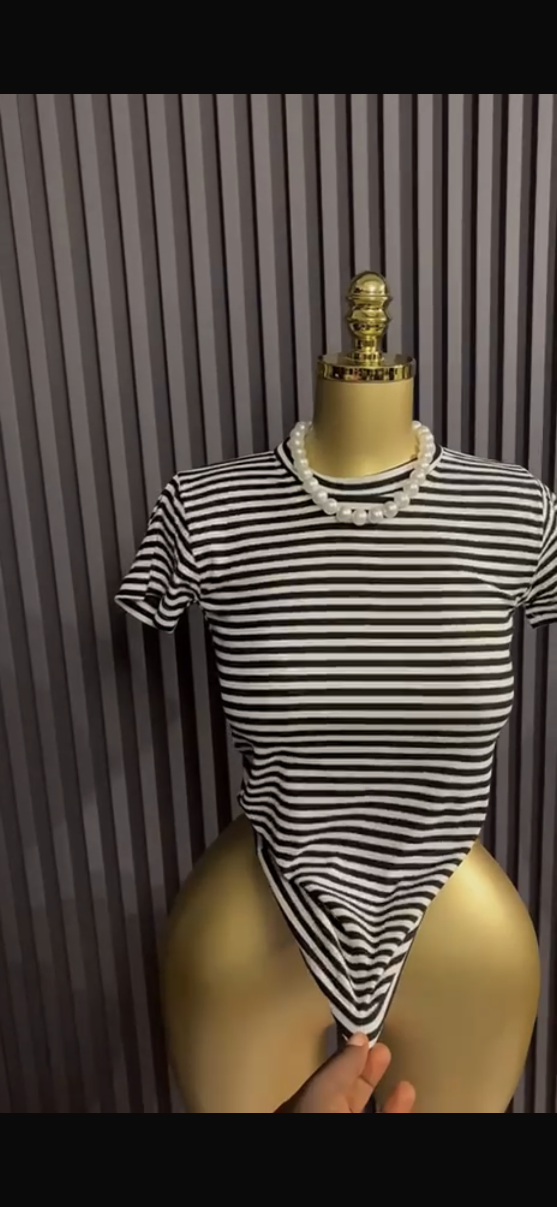 Spandex Basic tops