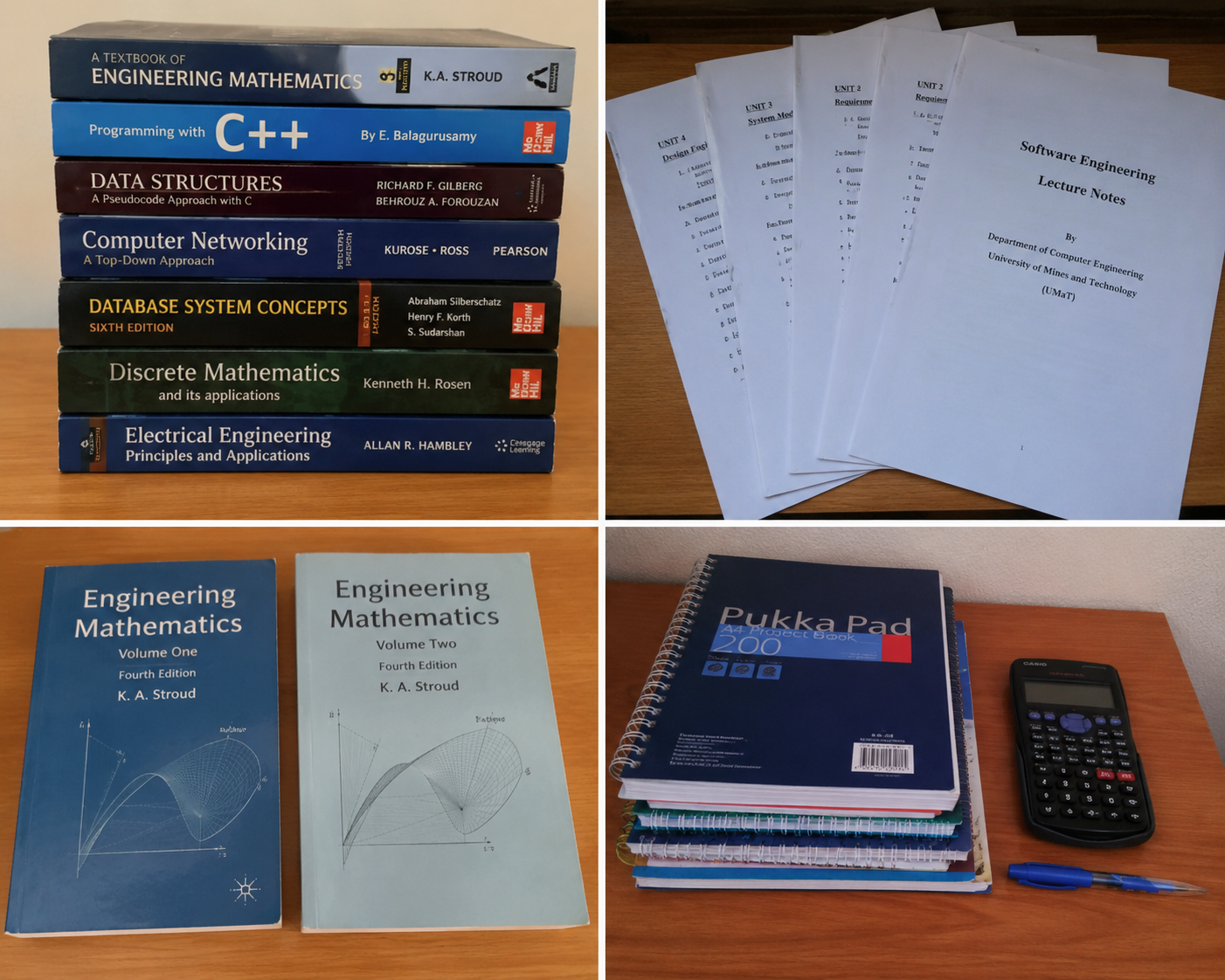Engineering Textbooks and Study Materials for Sale