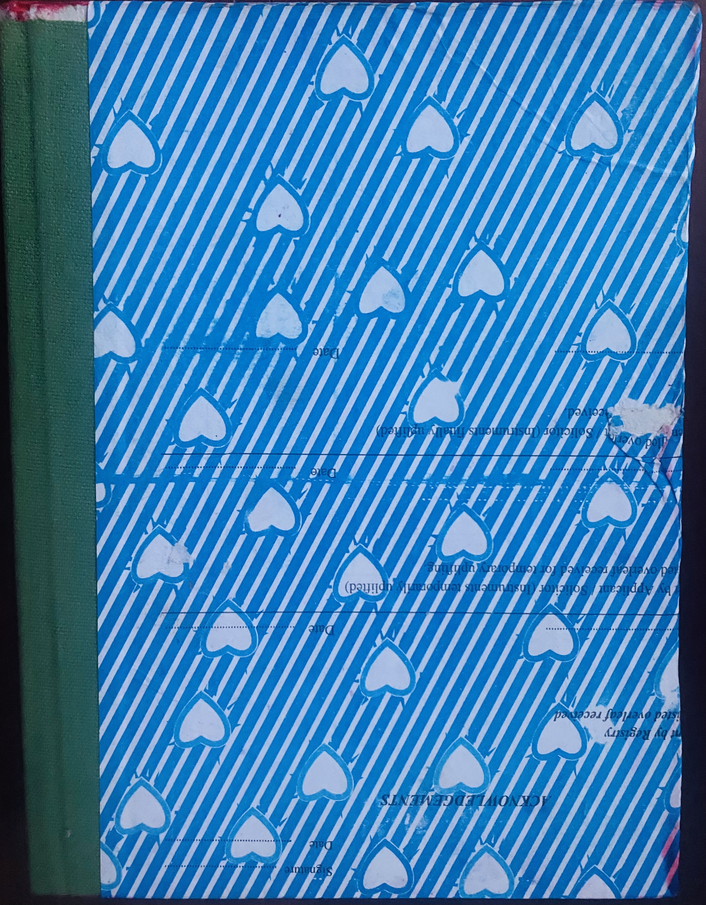 Note book , Big size