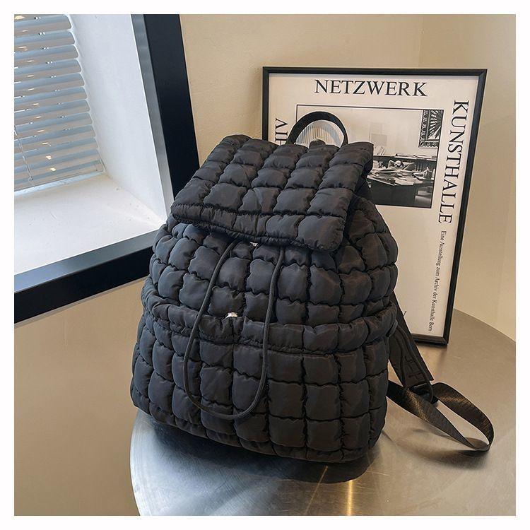 Winter cloud padded backpack