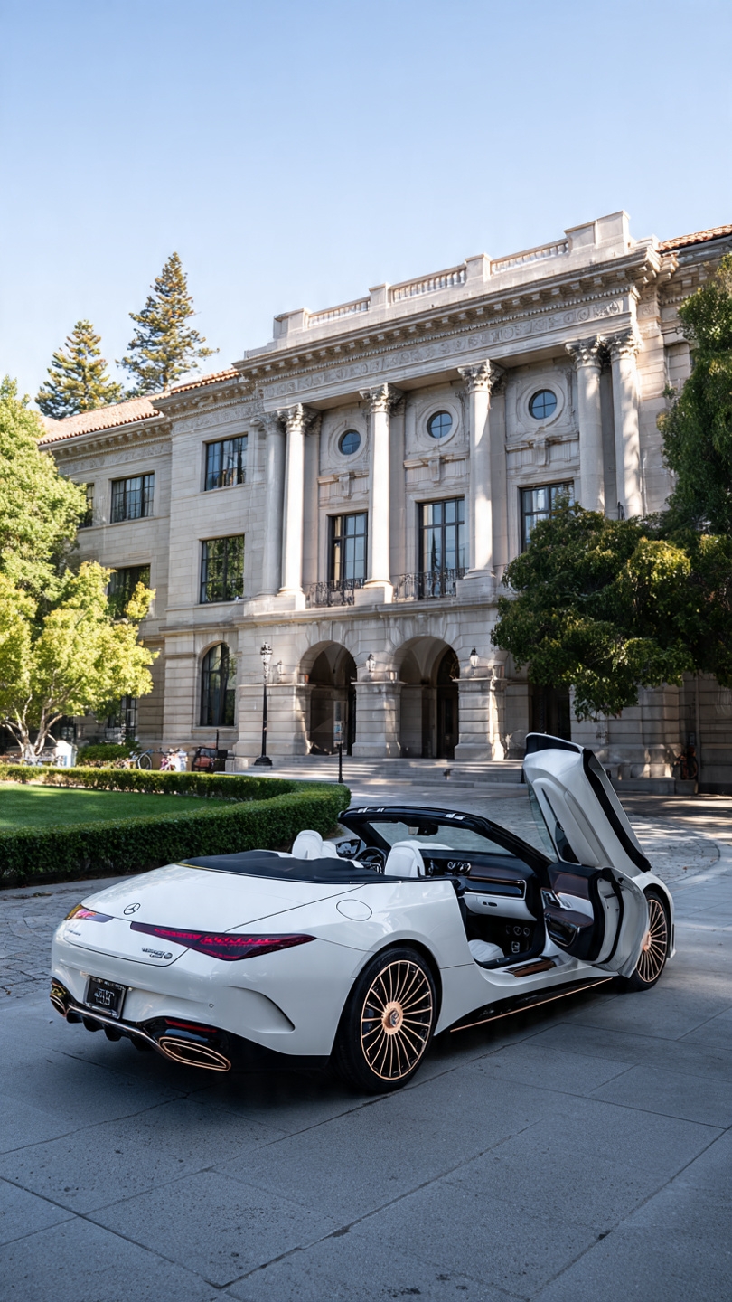 2026 Mercedes Benz-Maybach SL680 Monogram Series
