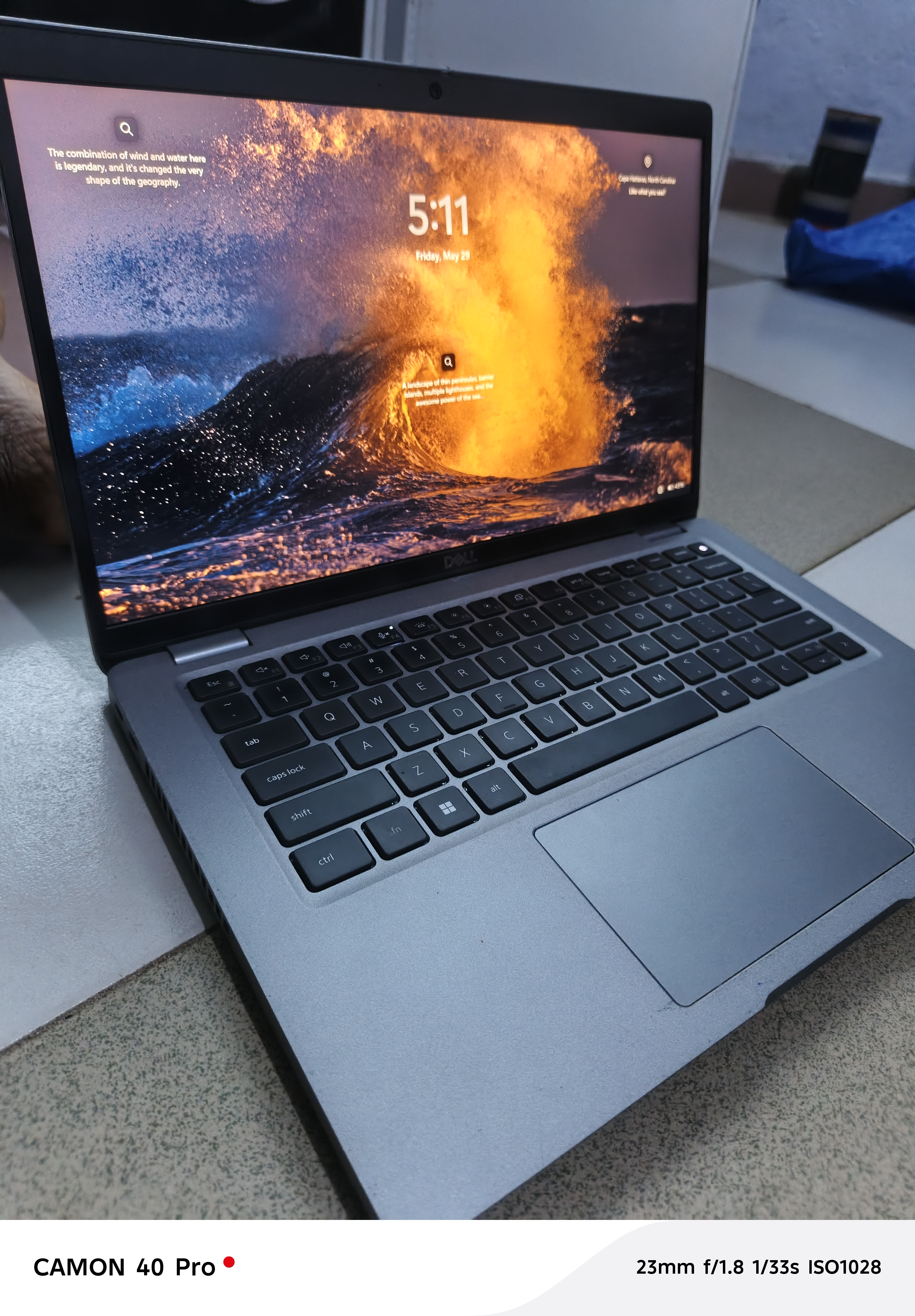 Dell laptop core i5 16GB RAM