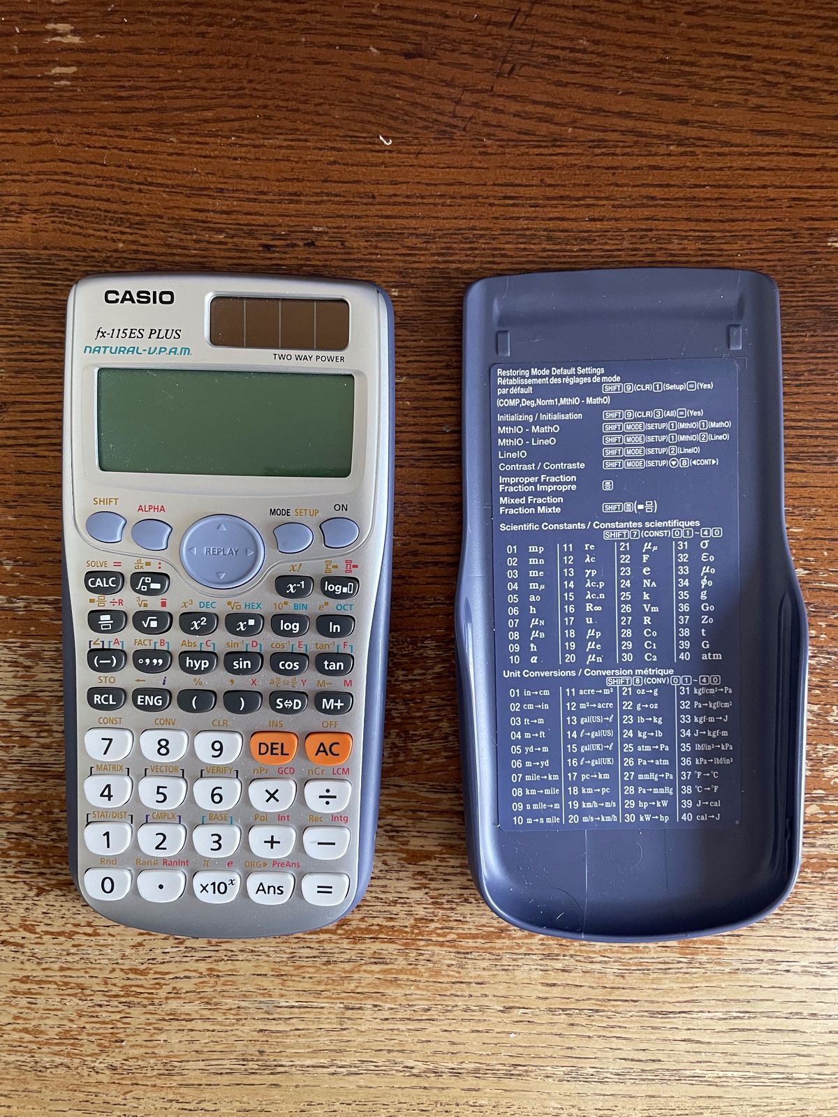 Casio FX-991ES Plus Scientific Calculator