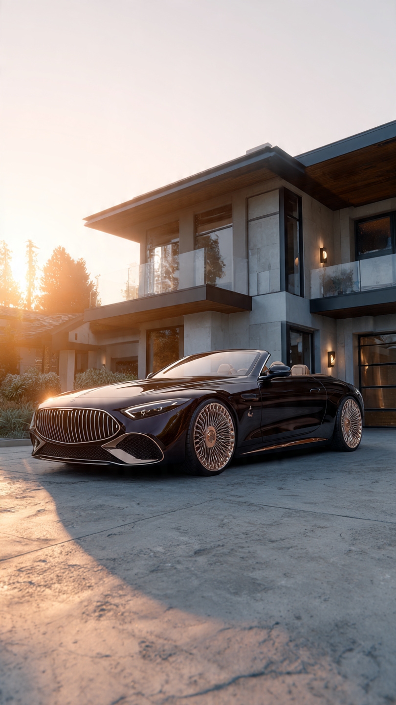 2026 Mercedes-Maybach SL 680 Monogram Series*