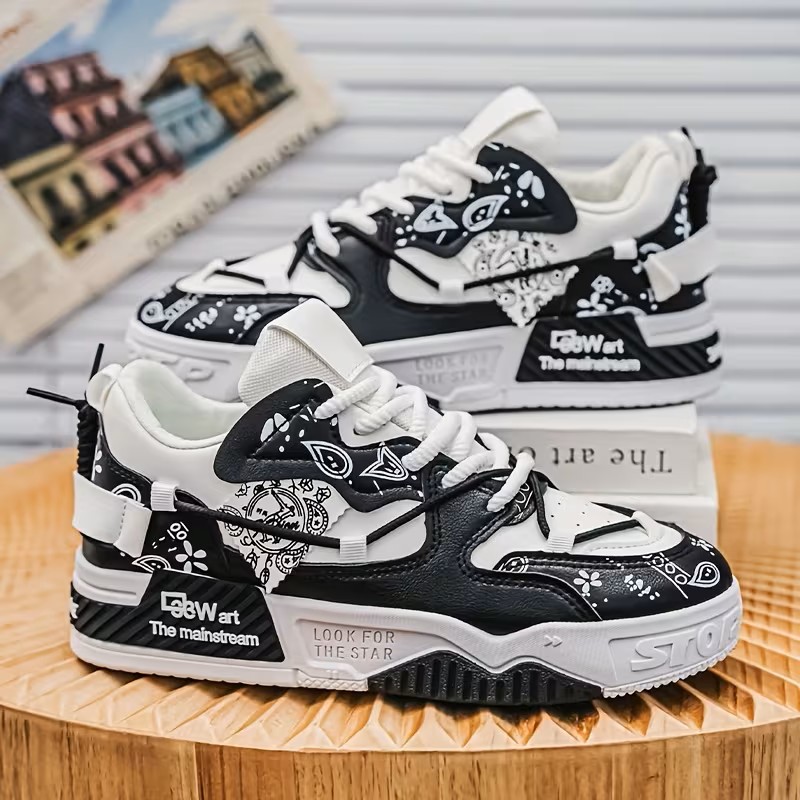 Men's New Versatile Fashion Shoes, Trendy Casual Sneakers