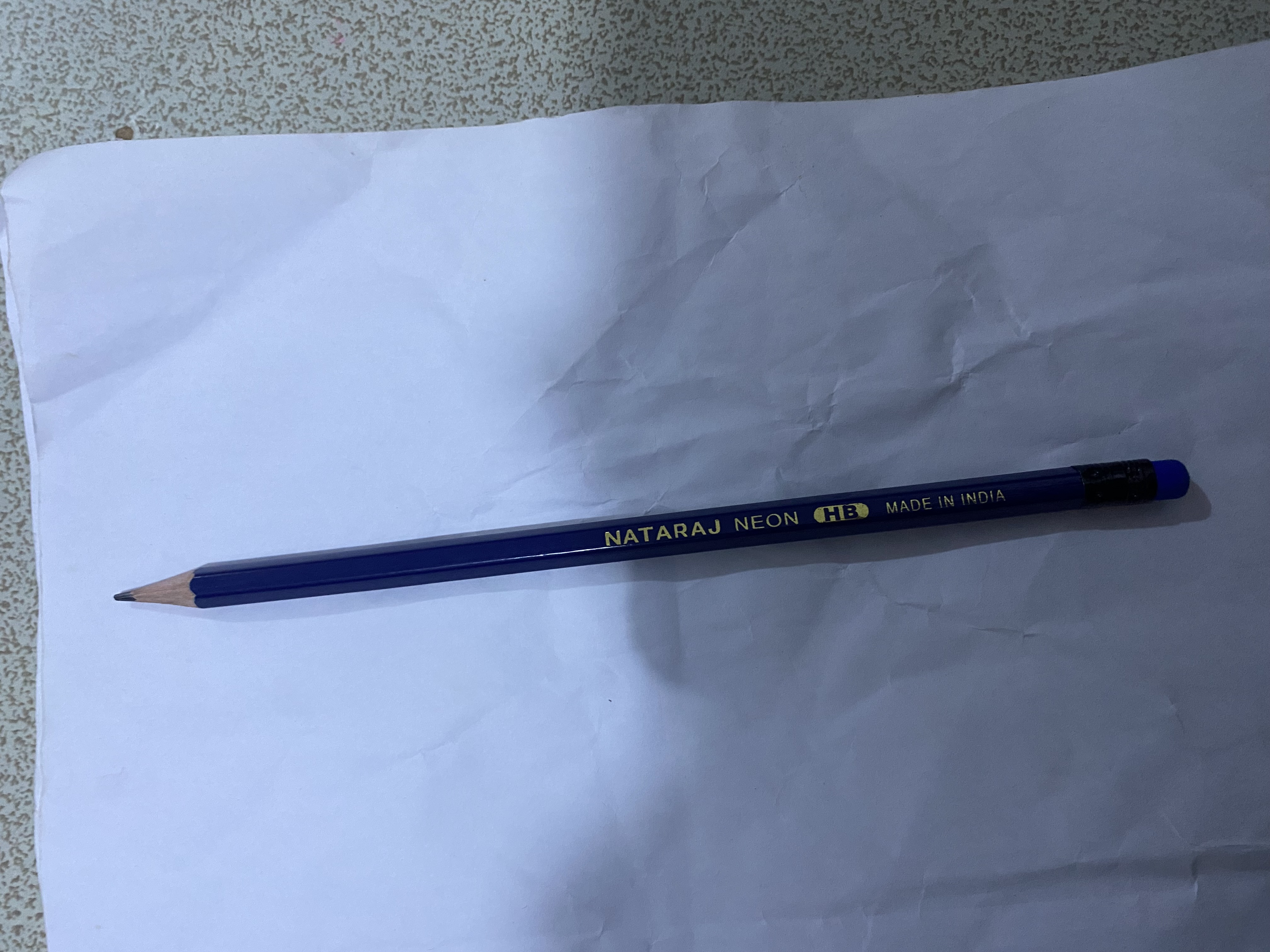 Nataraj neon HB pencil
