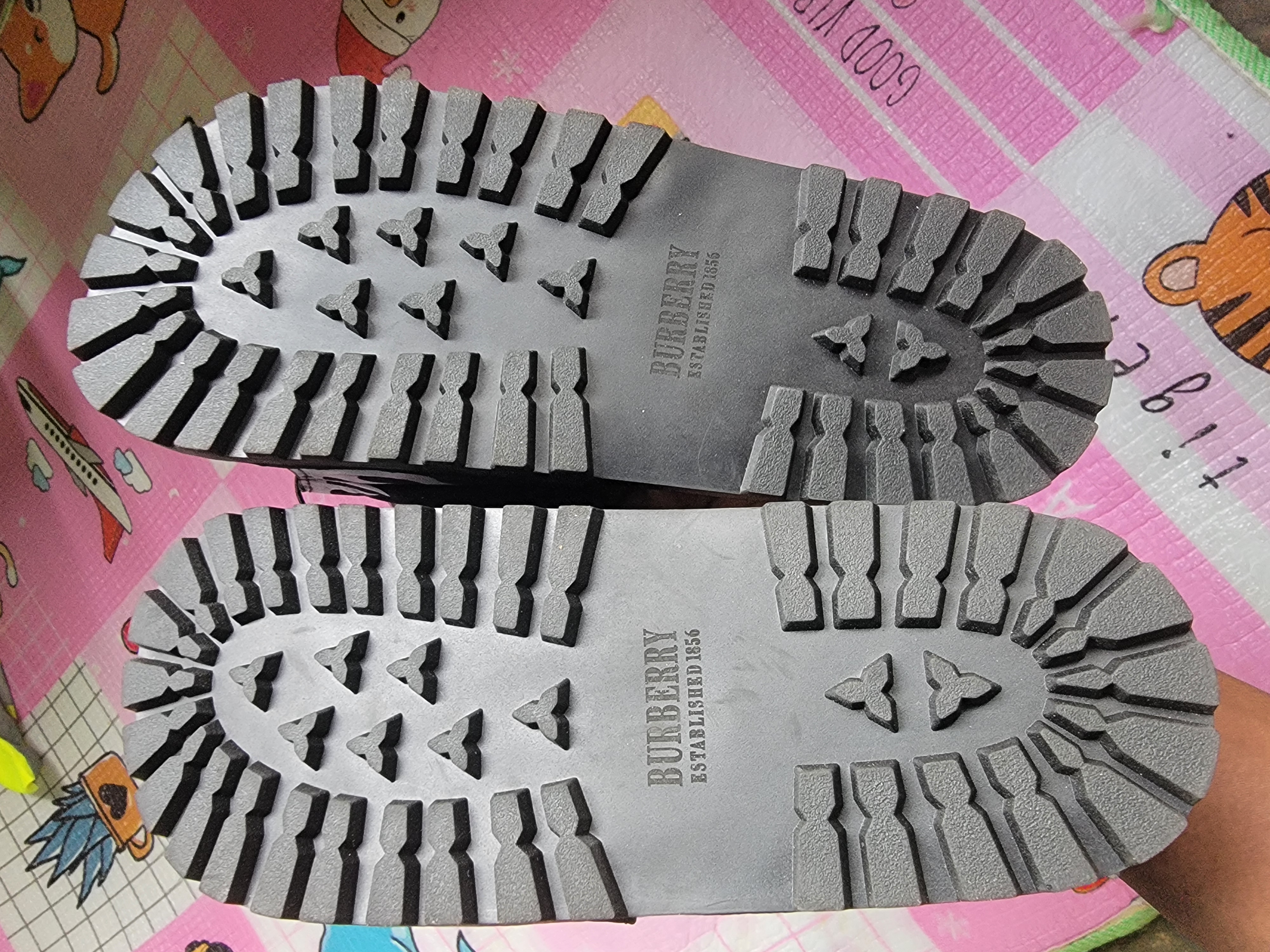 Bengal slippers