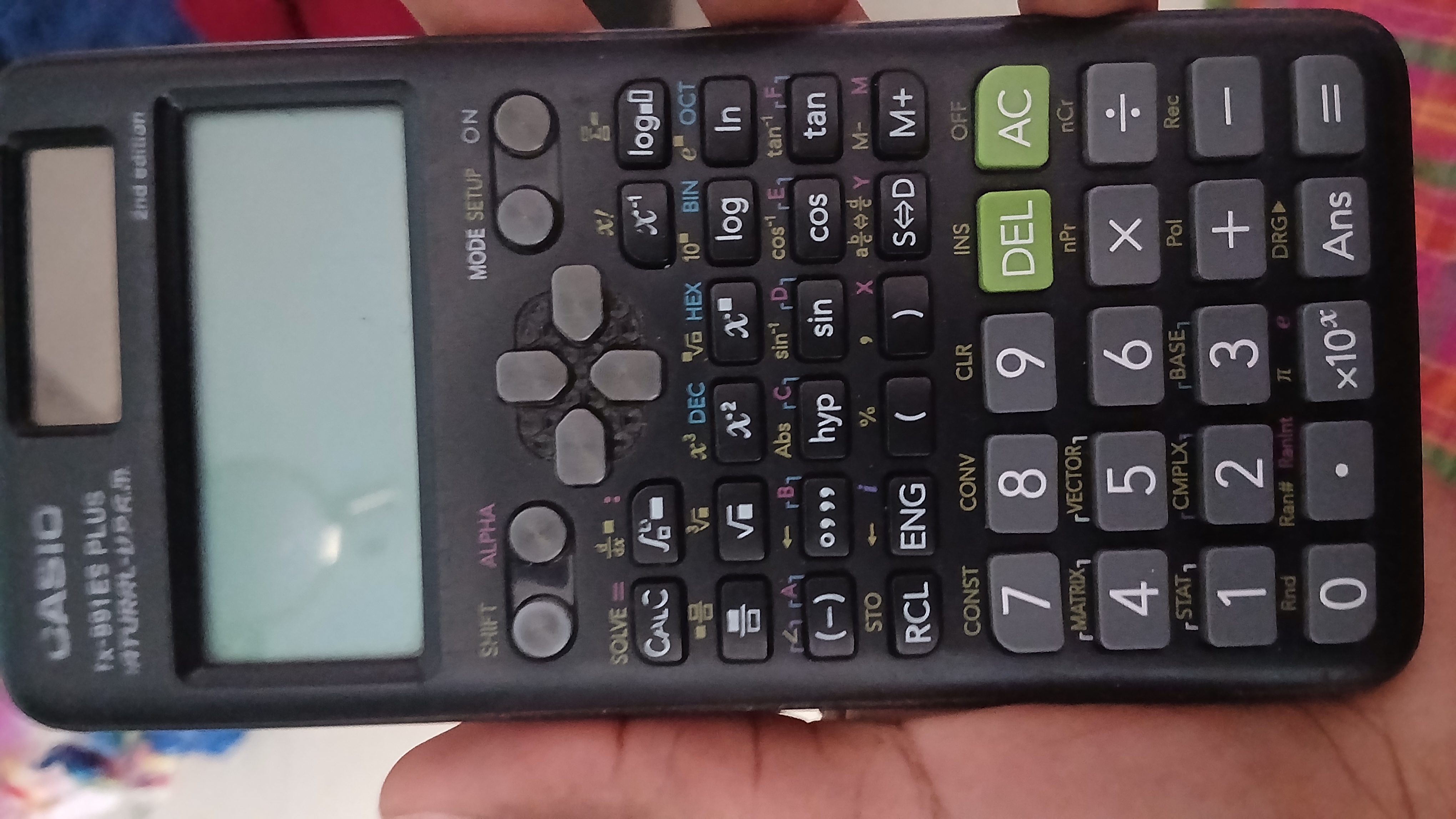 CASIO Calculator fx-991ES PLUS