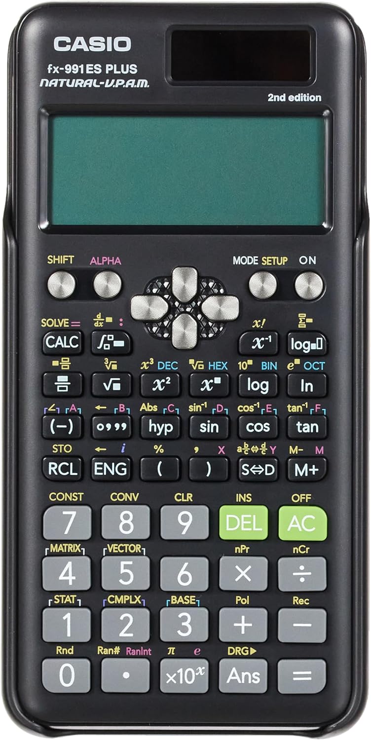 CASIO fx-991ES PLUS (2nd edition)