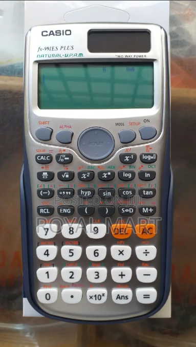 Casio calculator