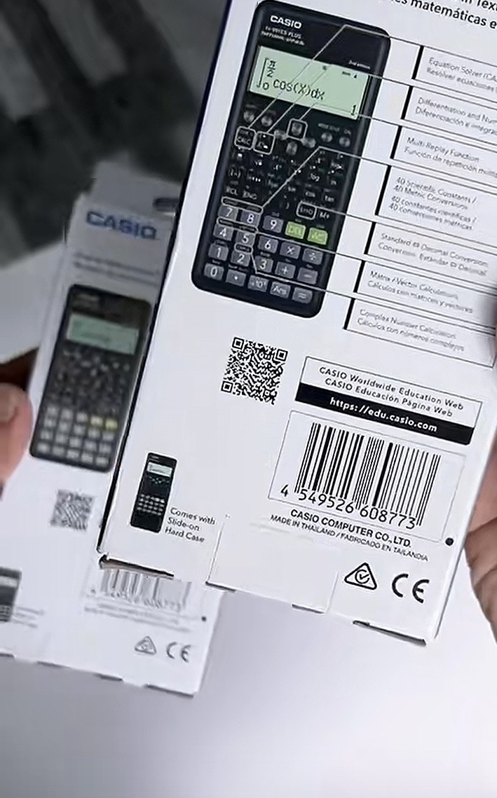Scientific calculator