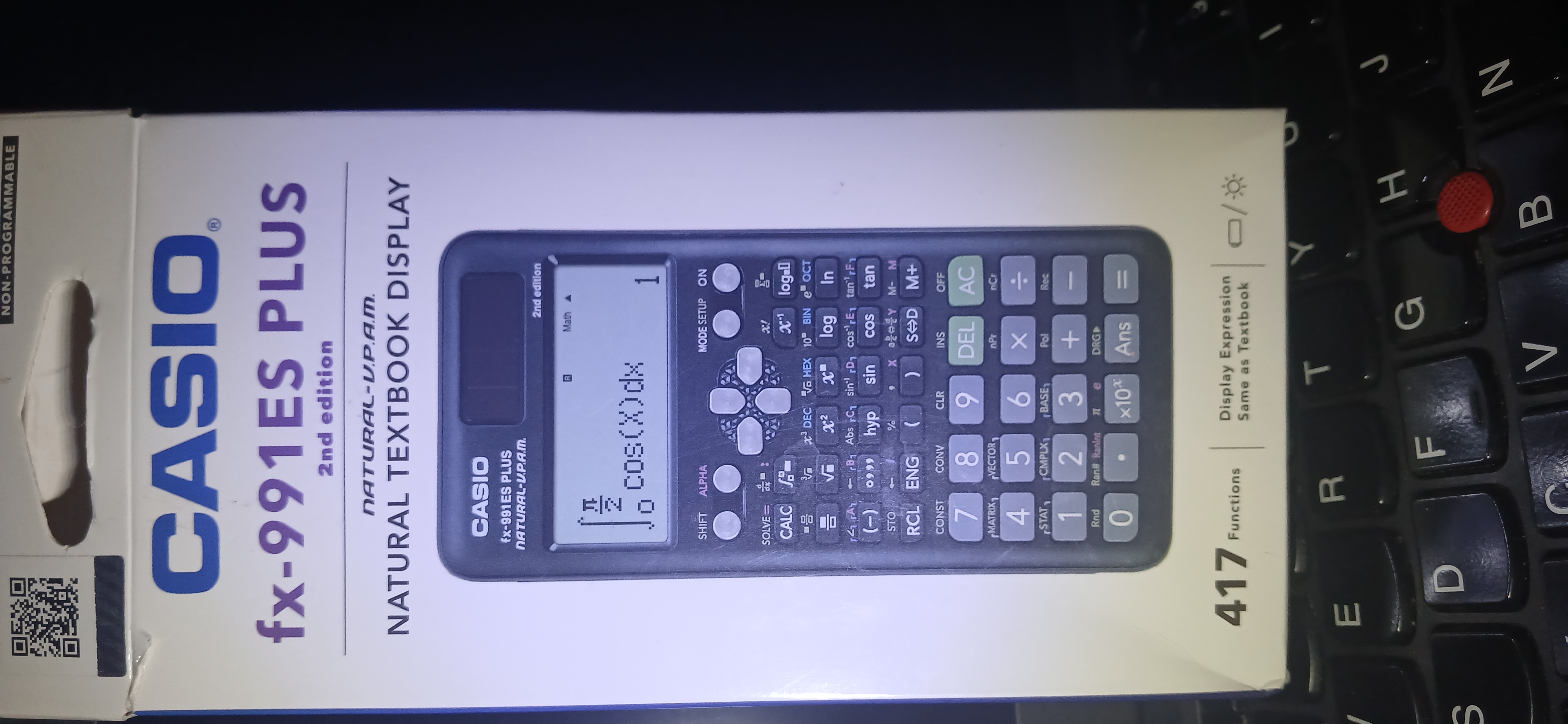 Casio calculator