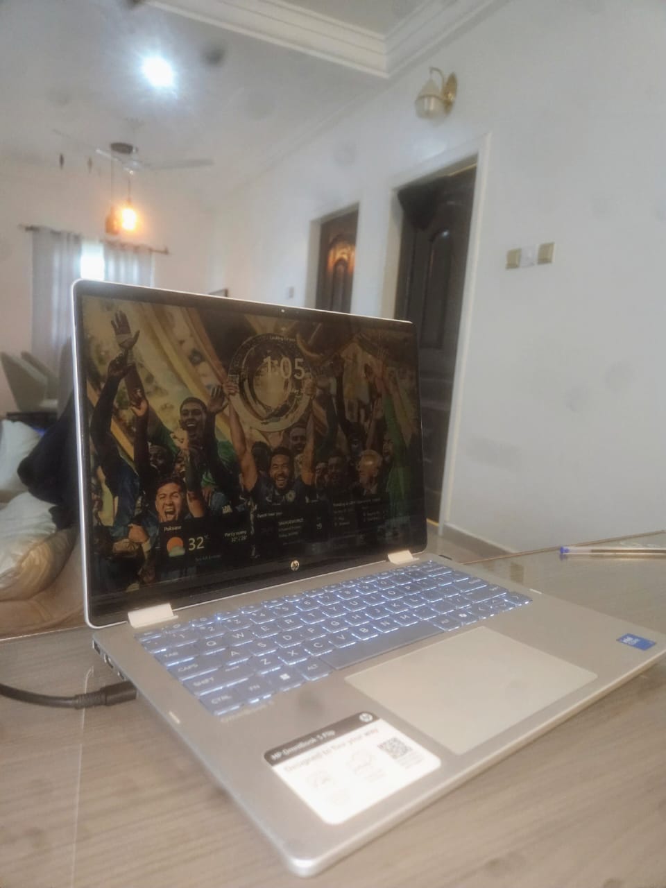 HP OmniBook 5 Flip 14" Touchscreen Laptop – Intel Core 7 150U | 16GB RAM | 556GB SSD | 360° Convertible