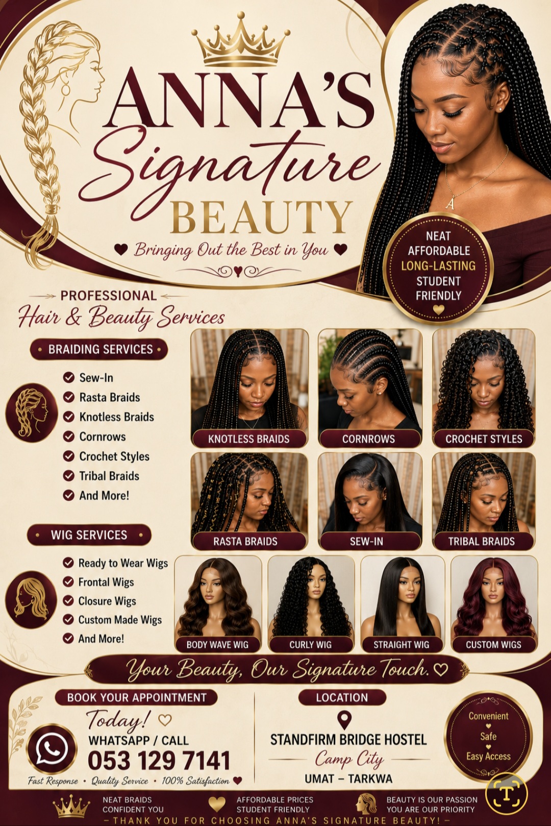 Anna's Signature Beauty
